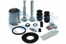 Ремкомплект заднього гальмівного супорта (поршень з механізмом) лівий з різьбленням + гільзи Citroën C4 2.0 HDi 2008–2011, Audi A3 (8P1) 2.0 TDI 2006–2008, Peugeot 207 SW 1.6 HDi 2007–2012, 307 SW 2.0 HDI 110 2002–2009, SEAT, Škoda