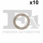 Прокладка пробки зливної масляного піддону Audi/Fiat/Mazda/Opel/Renault (14x21x1.5) (к-кт 10шт), фото 4 - інтерент-магазин Auto-Mechanic