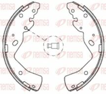 Колодки тормозные барабанные (комплект 4 шт)
