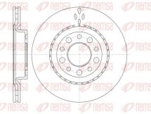 Тормозной диск зад. 159 (939) 1.8 tbi (939.axn1b) 09-12