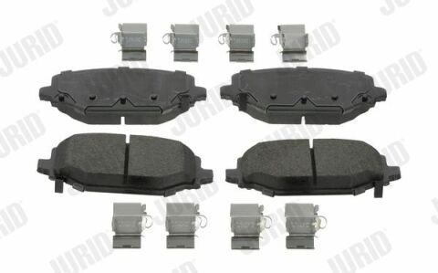 JURID FIAT Тормозные колодки задн.Freemont ,Dodge Caravan,Chrysler Grand Voyager 2.0/3.608-