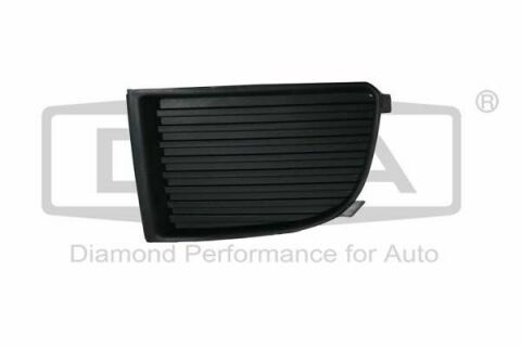 Вставка бампера (без протитуманки) Skoda Fabia 99-08 (L)