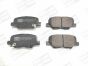 Колодки задні гальмові Outlander 12-, ASX, CITROEN C4 Aircross, MAZDA 6 MITSUBISHI, фото 1 - інтерент-магазин Auto-Mechanic