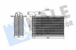 KALE VW Intercooler Audi A1/3 1.2TFSI,Caddy III,Golf VI,Polo,Touran,Skoda Fabia II,Octavia III,Rapid,Roomster 1.2TSI