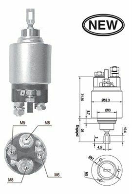 MAGNETI MARELLI Соленоїд BMW: SERIE 3 [940113050555]