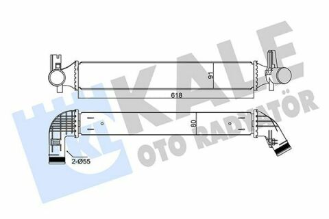 KALE VW Preview Audi A1,Polo V,Skoda Fabia II 1.4/2.0TDI