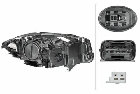 Фара основная Bi-Xenon с мотором, без газоразр. лампы, без предвкл.
