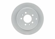 Диск тормозной задний 607 00- PEUGEOT