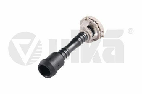 Патрубок радіатора Audi A4 15-