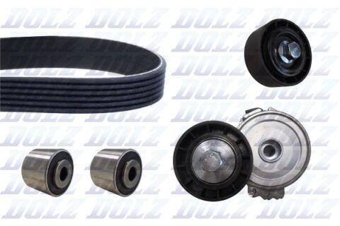 CITROEN К-т ремінь П-клиновий + 4 ролики Berlingo 1.9, -11 Jumpy 1.9, -06 Partner 1.9, -15. CITROEN К-т ремінь П-клиновий + 4 ролики Berlingo 1.9, -11 Jumpy 1.9, -06 Partner 1.9, -15.