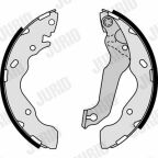 JURID HYUNDAI Щоки гальмівні Accent 00-, Elantra 00-, Matrix 01-