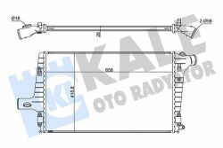 Інтеркулер Audi A3/6, TT 1.8T/2.5 TDI 97–