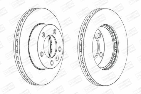 Диск тормозной передний Master 2.3dTi 10-,Nissan NV400 11- RENAULT