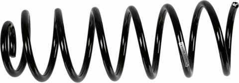 Пружина підвіски