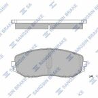 Колодки гальмівні дискові