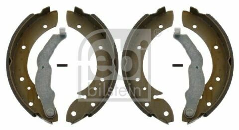 FEBI BMW Щеки тормозные  E36,316-318 91- 228,6X4