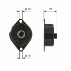 Натяжной ролик