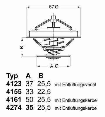 Термостат VW LT 28-35/44-55/T4 2.4D/2.5TDi/2.8 VR6 78-03