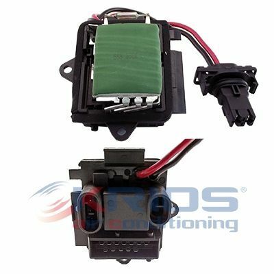 Резистор вентилятора пічки, постійний