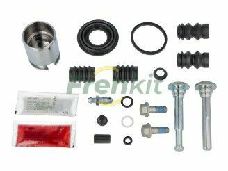 Ремкомплект супорта (заднього) (L) VW Caddy III 04-15 (d=38mm) (Bosch) (+поршень/направляюча)