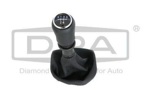 Рукоятка важеля КПП VW T6 2.0 TDI 15- (5-ступенева)