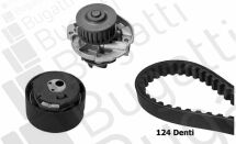 Комплект ГРМ (ремінь+насос+ролик) 500 (312_) 1.4 07- FIAT