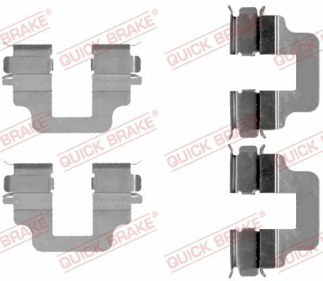 BRAKE Планка суппорта прижимная