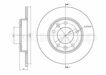 Диск гальм. задн. 308 13- PEUGEOT