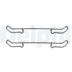 Р/К установки передних тормозных колодок FIAT FORD