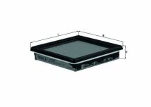 Фільтр повітряний Micra/Note 1.0-1.4 92-10