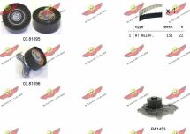 Водяний насос + зубчастий ремінь