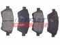 Колодки гальмівні дискові передні RENAULT Megane II 03-09, Scenic II 03-09, Kangoo 97-07, фото 2 - интернет-магазин Auto-Mechanic