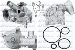 Помпа воды 300SL 93-103984 (длинный патрубок) MB Помпа воды 300SL 93-103984 (длинный патрубок) MB