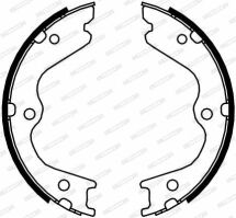 Колодки гальмівні барабанні