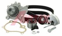 Комплект ГРМ (ремінь+2 ролики+помпа) Hyundai Accent, Santa Fe, Tucson, Kia 1.5/2.0 CRDi