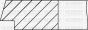 Комплект поршневих кілець DACIA Logan 1.4, 1.6 (79.5/STD) (1.5/1.5/2.5), фото 2 - інтерент-магазин Auto-Mechanic