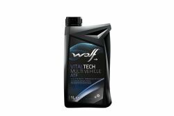 Трансмиссионное масло WOLF VITALTECH MULTI VEHICLE ATF, 1 литр