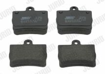 Тормозные колодки задние Mercedes-Benz W124/202 1.8/2.0/2.2 92–
