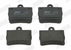 Тормозные колодки задние Mercedes-Benz W124/202 1.8/2.0/2.2 92– Тормозные колодки задние Mercedes-Benz W124/202 1.8/2.0/2.2 92–