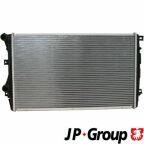 Радіатор води Caddy III 1.9TDI BJB (+/- AC) (650x405x26) Радіатор води Caddy III 1.9TDI BJB (+/- AC) (650x405x26)