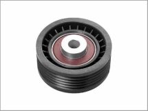 Натяжний ролик пластик, 64x10x26