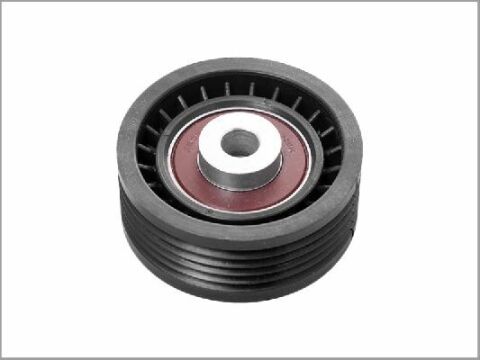 Натяжний ролик пластик, 64x10x26