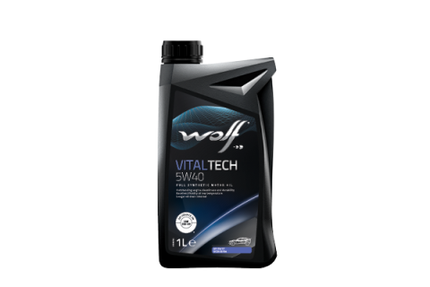 Моторна олива WOLF VITALTECH 5W-40, 1 літр