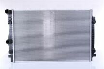 Радіатор охолодження двигуна AI A 3 S 3(12-)1.4 TFSI(+)[OE 5Q0121251EQ]