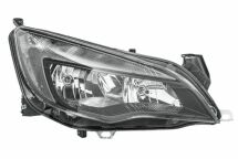 Фара основна галогенна H7/H7, з LED денним світлом, права Opel Astra J 11–