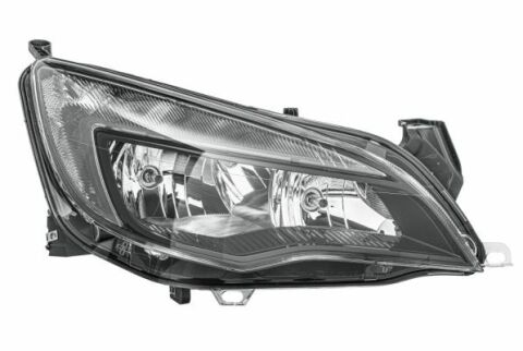 OPEL Фара основная галоген H7/H7,LED-ден.свет,прав.Astra J 11-