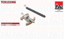 Комплект ГРМ ланцюга (натягувач + ланцюг) Audi A4/A6, Passat 2.0 2001–