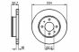 Гальмівний диск передній HYUNDAI ATOS 1.1I 12V 03-, фото 5 - інтерент-магазин Auto-Mechanic