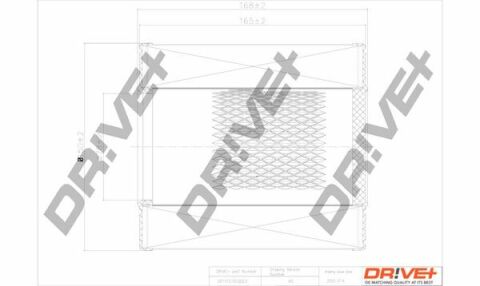 DP1110.10.0023 Drive+ - Фільтр повітря