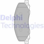 Гальмiвнi колодки дисковi переднi Гальмiвнi колодки дисковi переднi